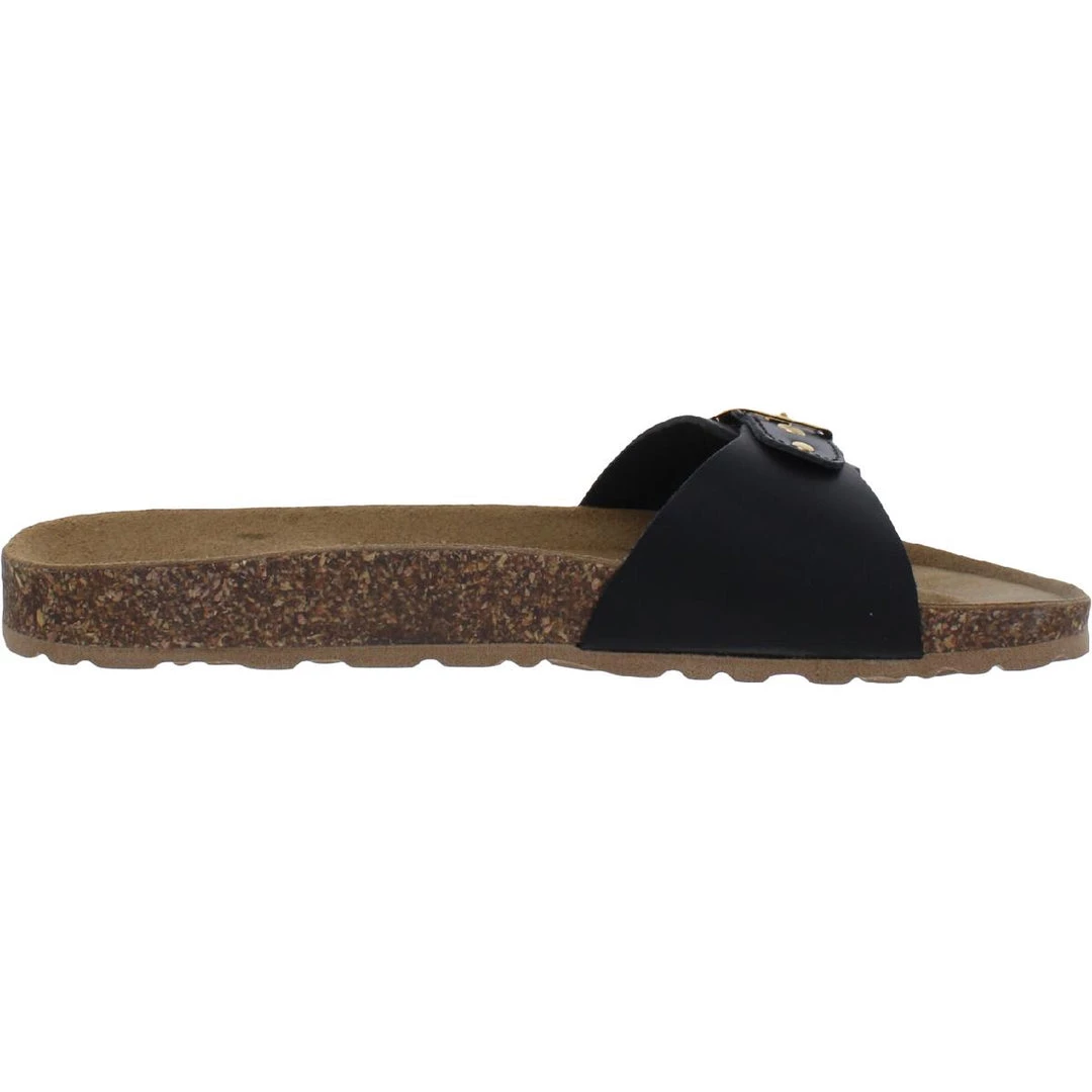 Seychelles Speechless Womens Leather Summer Slide Sandals 2 Seychelles Speechless Womens Leather Summer Slide Sandals - Image 2