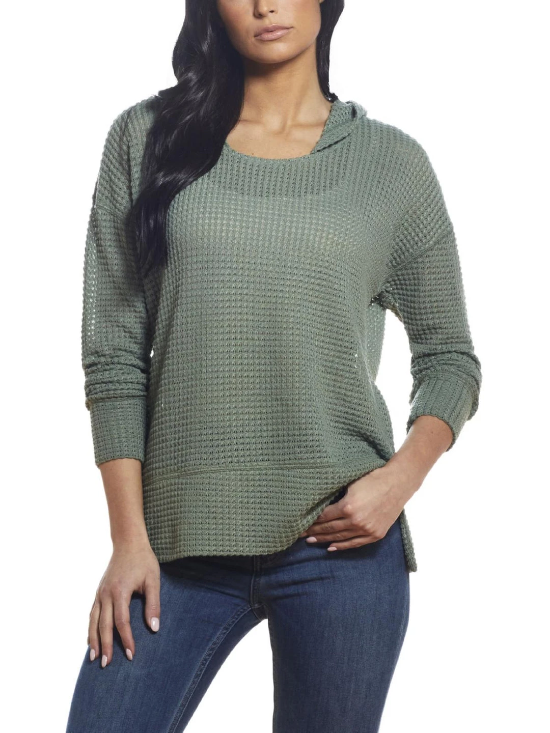 Weatherproof Womens Cozy Comfy Hoodie 3 Weatherproof Womens Cozy Comfy Hoodie - Image 3