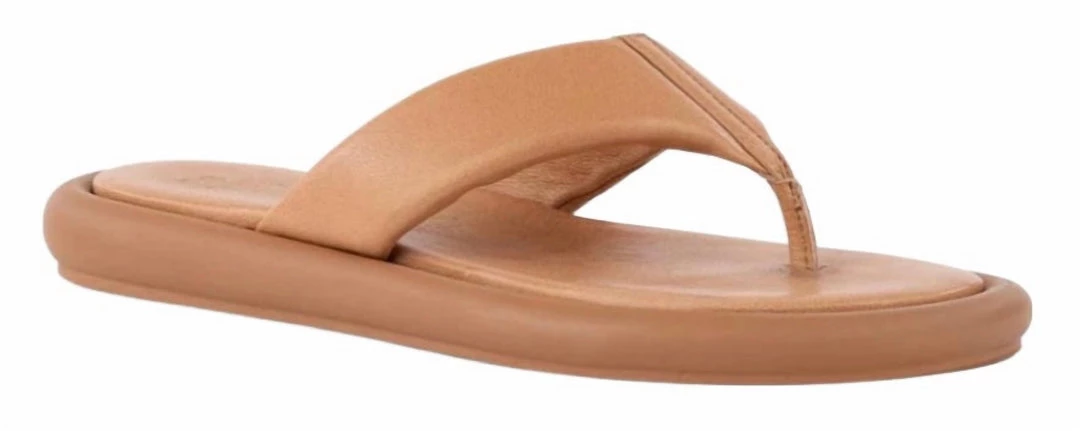 Seychelles Fun Fact Leather Sandals in Tan - women 1 Seychelles Fun Fact Leather Sandals in Tan - women