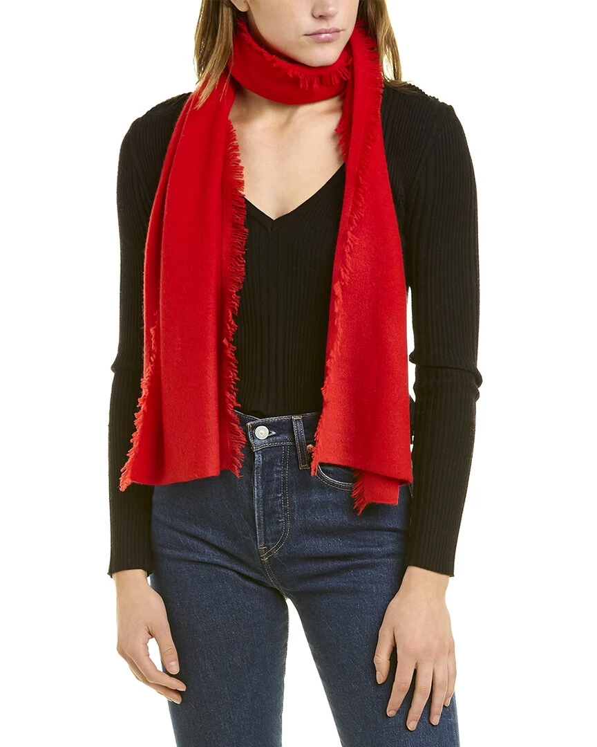 In2 by InCashmere Fringe Cashmere Wrap - women 2 In2 by InCashmere Fringe Cashmere Wrap - women - Image 2