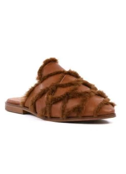 Seychelles Survival Cozy Mule in Tan - women