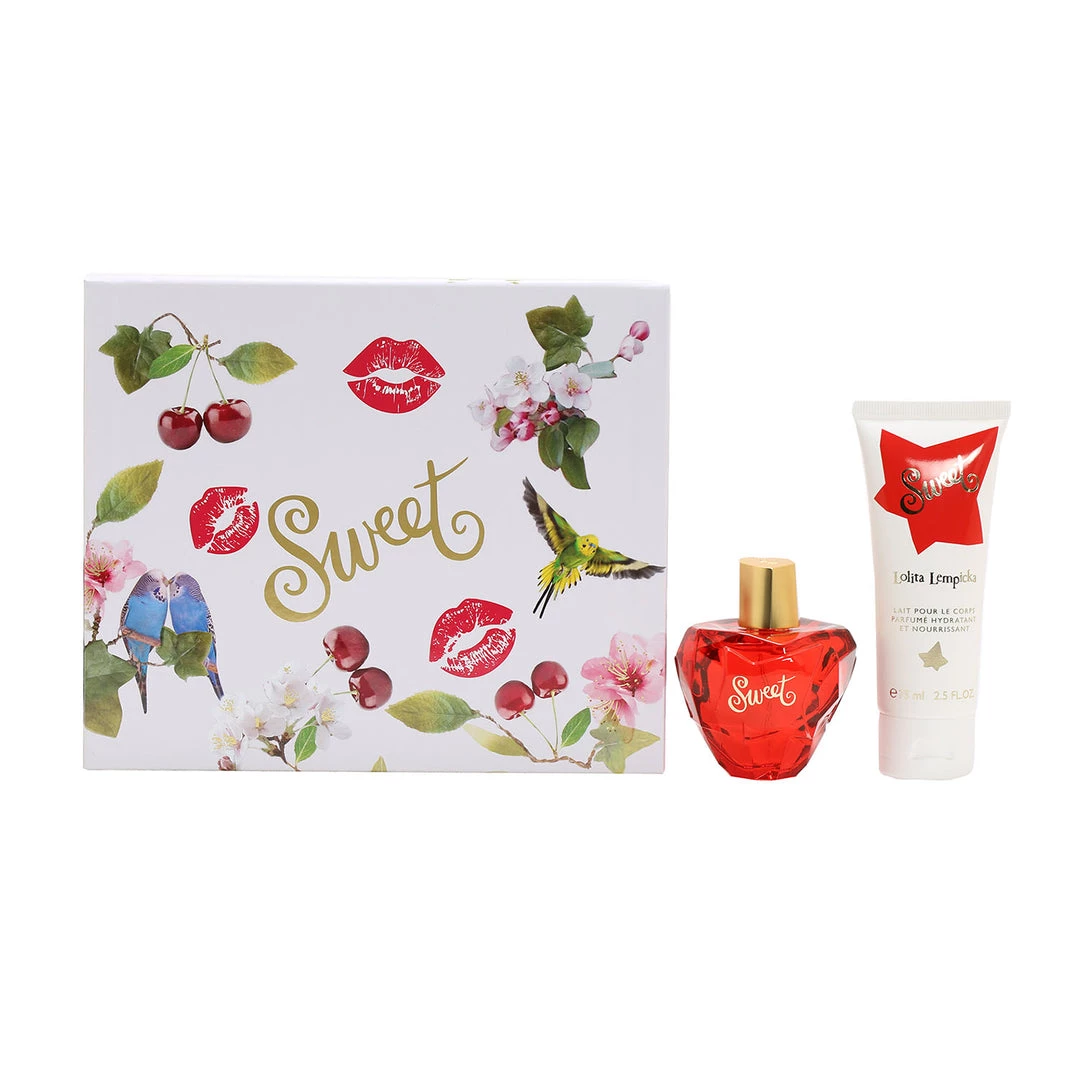 Lolita Lempicka Sweet Gift Set - 1.7 Oz EDP Spray, 2.5 Oz Body Lotion 1 Lolita Lempicka Sweet Gift Set - 1.7 Oz EDP Spray, 2.5 Oz Body Lotion