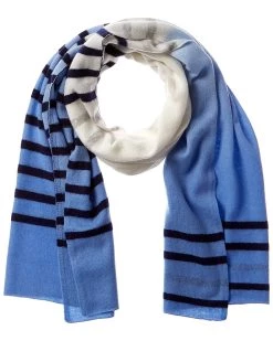 In2 by InCashmere Stripe Cashmere Scarf - women