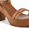 Seychelles Double Dip Heels in Tan - women