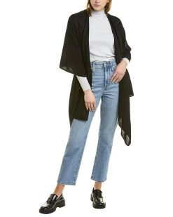 In2 by InCashmere Cashmere Wrap Shawl - women