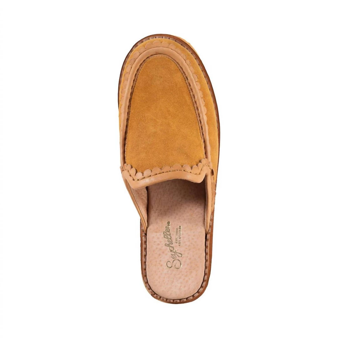Seychelles Women'S Stand Tall Platform Mule in Cognac 4 Seychelles Women'S Stand Tall Platform Mule in Cognac - Image 4