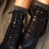Seychelles Irresistible Combat Boot in Black - women