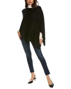 In2 by InCashmere Cashmere Poncho - women