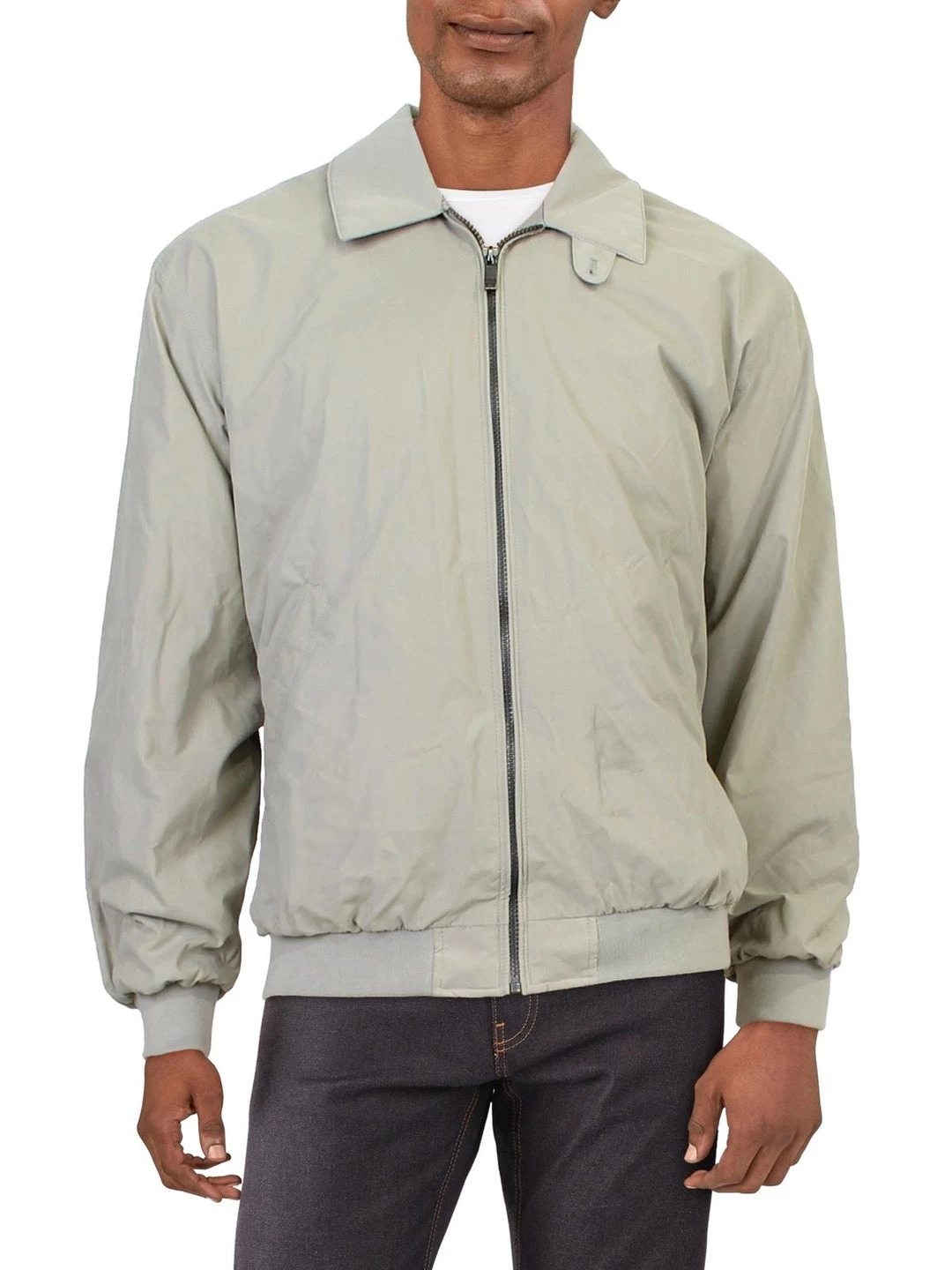 Weatherproof Mens Lightweight Water Repellent Bomber Jacket 1 Weatherproof Mens Lightweight Water Repellent Bomber Jacket