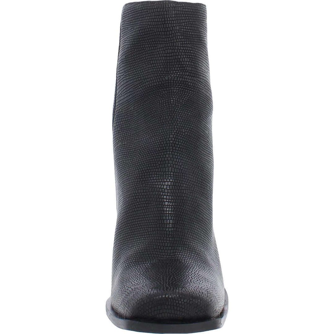 Seychelles Everytime You Go Womens Leather Lizard Print Ankle Boots 3 Seychelles Everytime You Go Womens Leather Lizard Print Ankle Boots - Image 3