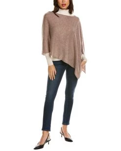 In2 by InCashmere Cashmere Topper - women