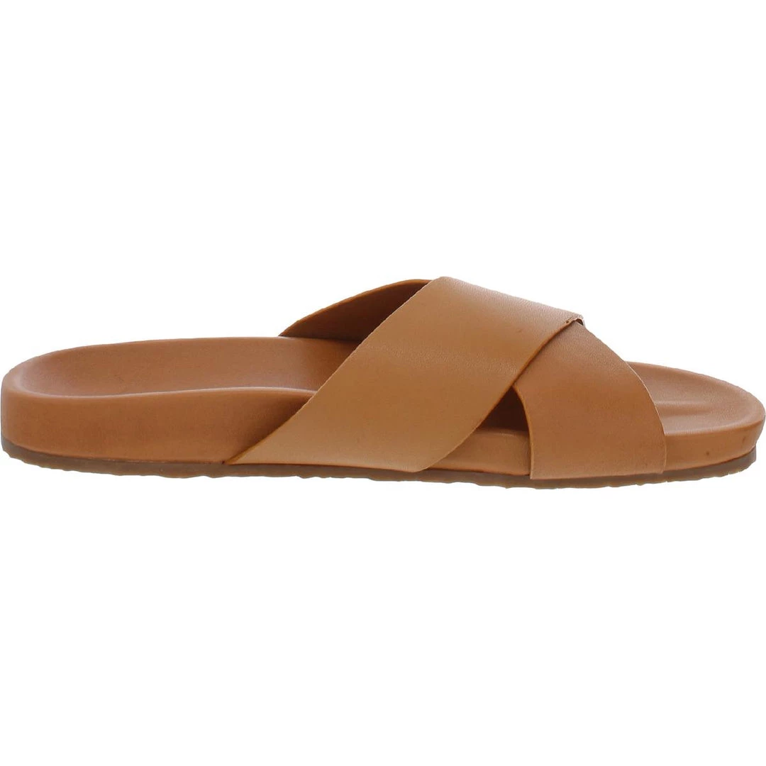 Seychelles Lighthearted Womens Leather Slide Sandals 3 Seychelles Lighthearted Womens Leather Slide Sandals - Image 3