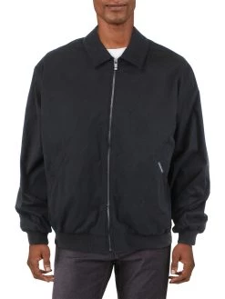 Weatherproof Mens Short Outerwear Bomber Jacket
